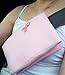 Hello Courage Mastectomy Lumpectomy Pillow Seat Belt Cover Port Surgery Breast Cancer Pillow Gift Pink and Includes Inspirational Magnet
