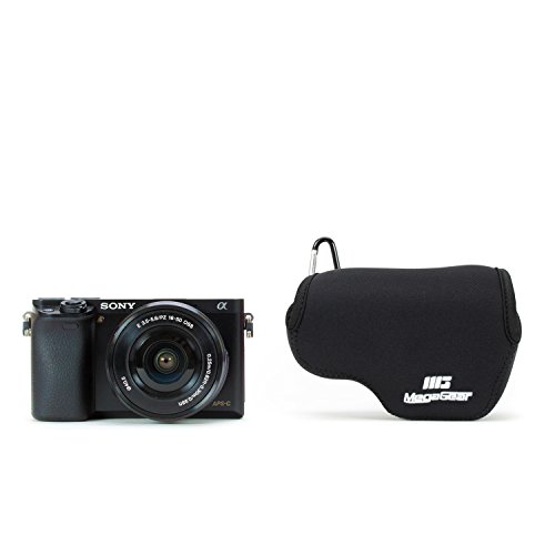 MegaGear MG064 Ultra Light Neoprene Camera Case Compatible with Sony