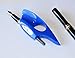 RinG-Pen Ultra Universal Grip Support for Writing, Art Tools, and Daily Living Activities (Medium Blue, Royal Blue)