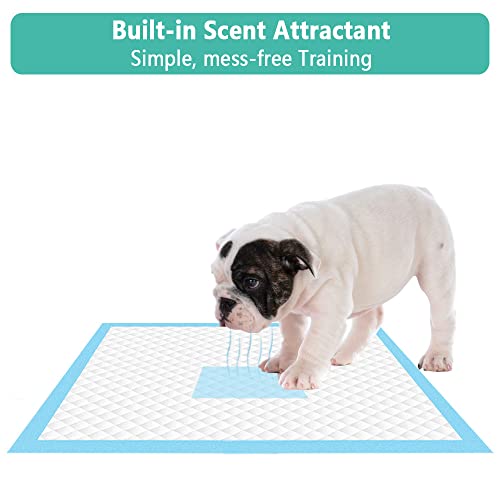 KIHKIH 100 Count Extra Large 36"x24" Puppy Pads Pee Pads for Dogs, Dog