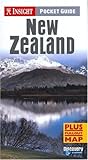 Front cover for the book New Zealand Insight Pocket Guide by Craig Dowling