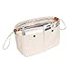 Purse Organizer Insert, Easy Handbag organizer with Zipper, Inside Bag Divider & Tote Shaper Tote Bag in Bag Inside Purse Organizer (M)