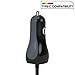 HTC Bolt USB Type-C Car Charger 3 Amps 15 Watts Black With Extra USB Port