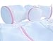 Mesh Laundry Bags by Simple Natural Products (Set of 9) Includes 3 Reinforced Bra Laundry Bags - Laundry Washing Bags Perfect for Delicates Blouse Baby Clothes Lingerie - Travel Wash Bag