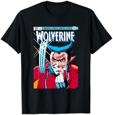 Amazon.com: Marvel X-Men Wolverine 90s Animated Series T-Shirt