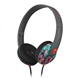 Skullcandy Uprock Headphones 8 Bit Granny Floral/Black/Red, One Size