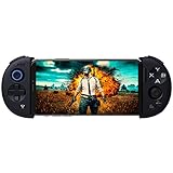 Bounabay Wireless Telescopic Bluetooth Controller Gamepad for Android System,Black