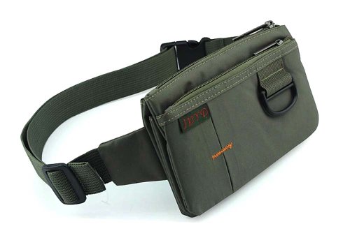 Lowpricenice Sport Polyester Stealth Small Running Waist Bag