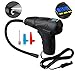 Manfiter Tire Inflator with Tire Gauge Pressure, Portable Air Compressor Pump, Hand Held 12V Digital Universal Tire Pump, 120 PSI LCD Display Fast Inflating for Car,Truck, Motorcycle, Bike,Ball