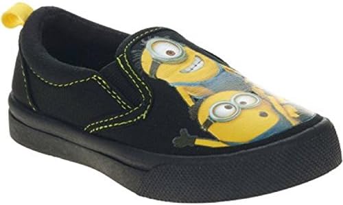 Despicable Me Boys Casual Canvas Shoe (Med/9)