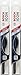 Bosch ICON 15A Wiper Blade, Up to 40% Longer Life  - 15" (Pack of 1) primary