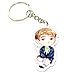 PDTXCLS XGATML Cute Cartoon Kpop Bangtan Boys Bangtan Boys Keychain Key Ring Hot Gift for A.R.M.Y, 7Pcs/Set (H01)