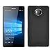 Lumia 950XL case, KuGi ® High quality ultra-thin PC Hard Case Cover for Microsoft Lumia 950 XL smartphone. (Black)