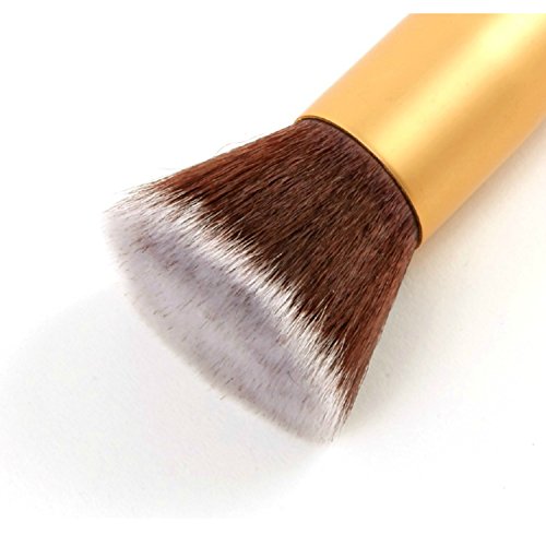 Foundation Make Up Brush BEST Flat Top Kabuki Makeup Brush for Liquid