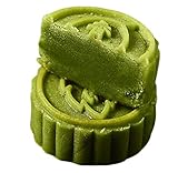 Hangzhou Specialty: Mid-Autumn Festival Snowy Mooncake Ice Moon Cake Maccha Flavor 360g/12.70oz/0.79lb （pack of 6)