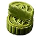 Hangzhou Specialty: Mid-Autumn Festival Snowy Mooncake Ice Moon Cake Maccha Flavor 360g/12.70oz/0.79lb （pack of 6)