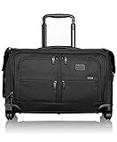TUMI - Alpha 2 Carry-On 4 Wheeled Garment Bag - 22 Inch Dress or Suit Bag for Men and Women -Black