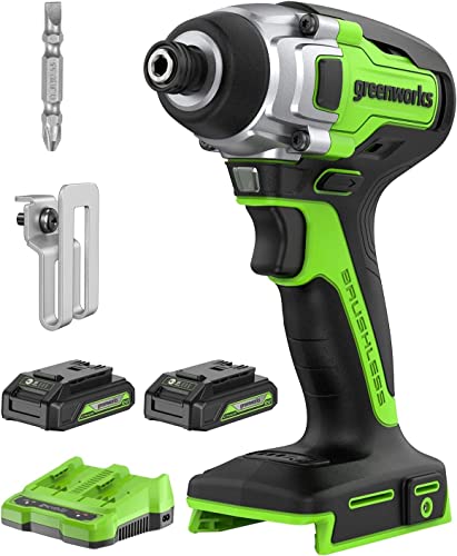 Greenworks 24V Brushless Cordless Impact Driver
