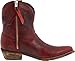 Dingo Women's Prince Street Boot,Red Distressed,9 B US