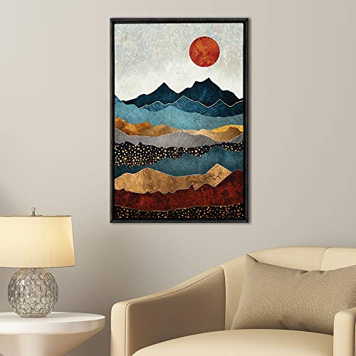 signwin-Framed Canvas Wall Art-Nordic Style-Canvas Prints Home Artwork Decoration for Living Room,Bedroom - 16x24 inches