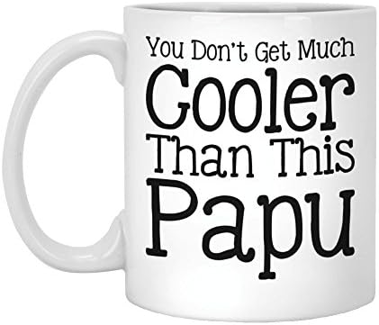 Papu Gift - I'm A Cool Papu 11oz Coffee Mug