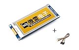 Tri-color 2.9inch E-Ink Display Module 296x128 3.3v Three-color Yellow/Black/White E-paper Electronic Screen Panel SPI Interface for Raspberry Pi/STM32/Arduino