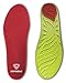 Sof Sole unisex adult Arch shoe insoles, Red, Women s 8-11 US