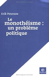 Le  monothéisme