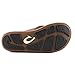 OLUKAI Nui - Men's Comfort Sandal (9, Dark Java/Dark Java)