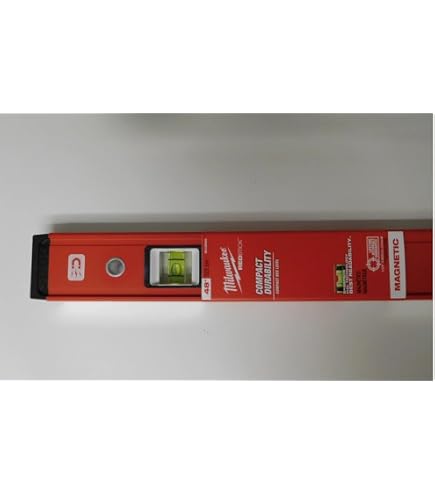 Milwaukee MLCMM48 48 in. REDSTICK Magnetic Compact Box Level