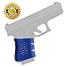 Glock Grip Sleeve ✮ Compatible with Glock ✮ The Ultimate Silicone Rubber Sleeve ✮ Fits Glock 17/19 / 20/21 / 22/23 / 31/32 / 37/38 ✮