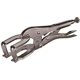 Irwin Vise-Grip Original Locking Welding Clamp, 9", 25ZR