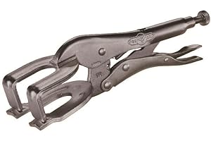 IRWIN VISE-GRIP Locking Pliers, Welding Clamp, 9-Inch (25ZR)