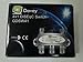 Switch 4X1 DiSEqC Satellite Dish FTA Receiver 4 in 1 Multi LNB LNBF