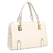 ILISHOP Women's New Fashion Shoulder Bags Top-handle Bags For Ladies Casual Cross-body Bags For Teens Hot Sale (Beige)