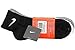 NIKE Unisex Performance Cushion Quarter Training Socks (3 Pairs), Grey/White/Black, X-Large