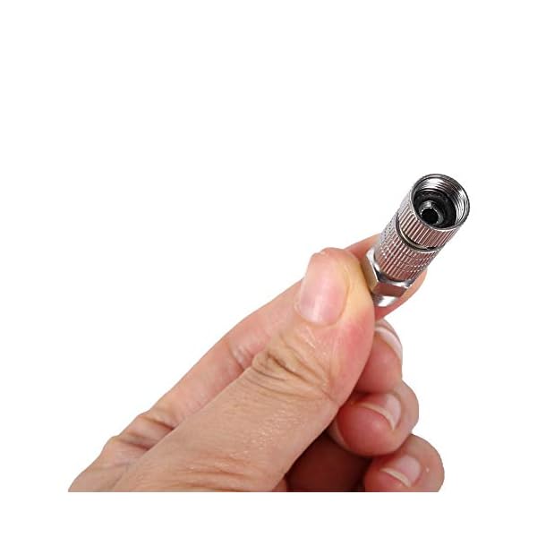 Airbrush Schnellkupplungs Freigabekupplungsadapter Marke Airbrush Schnellkupplungs Luftkupplungs-Luftschlauch-Schnellanschlusssatz – Bild 3