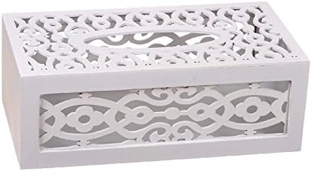 dcasa - Caja porta pañuelos madera Med: 24 x 14 x 9 cm: Amazon.es: Hogar