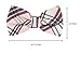 5 PC Mens Assorted Pattern Pre-Tied Adjustable Neck Tie Bowties (A-01)