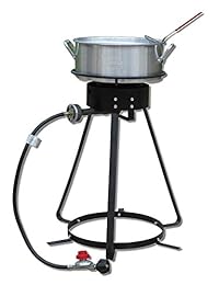 King kooker 1224 24" Cocina del paquete con 10 Qua