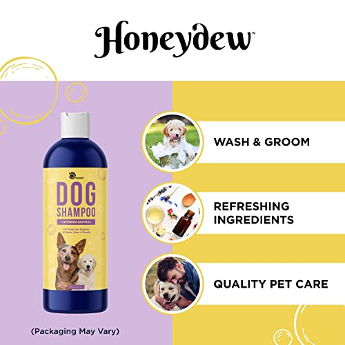 Cleansing Dog Shampoo for Smelly Dogs Refreshing Colloidal Oatmeal Dog Shampoo for Dry Skin