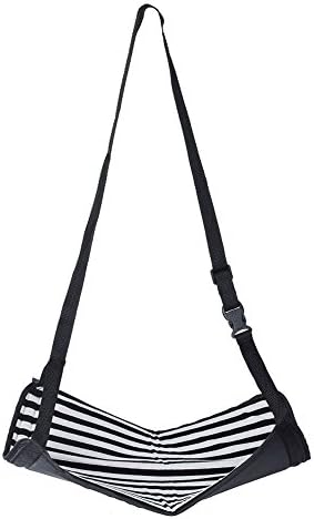 Portable Foot Hammock for Plane Flying, Adjustable Foot Rest Under Desk, Perfect for Travel and Office
