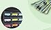 2PK Onirii Compatible Epson Labelworks Label Tape Cartridge LW-300 LW-400 LW-500 LW-600 LC-3WBN9(LK-3WBN) Black On White Label Maker Tape Refill Cartridge 9mmx26.2ft
