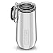 BrüMate 12oz Insulated Champagne Flute With Flip-Top Lid - Made With Vacuum Insulated Stainless Steel (Glitter Peacock)