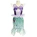DISNEY PRINCESS Disney Press 04313 Ariel Explore Your World Dress, Purple/Torquoise