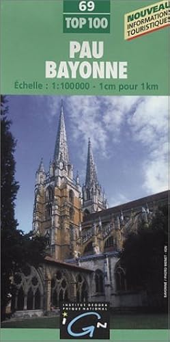 Download Carte touristique : Pau - Bayonne PDF