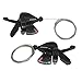 YAD Shimano Acera SL-M310 RapidFire Shift Lever 3×8 Speed Trigger Shifters with Inner Cables & End Capsthumb 3