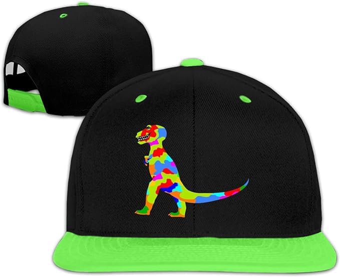 Amazon.com: Animal Orangutan Boy Hats Flat Bill Snapback Baseball