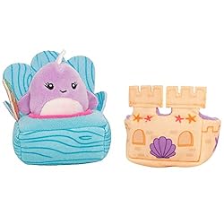 Squishville Mini-Squishmallows Plush Beach