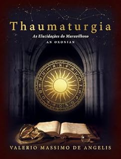Livro Thaumaturgia: As Elucidações do Maravilhoso